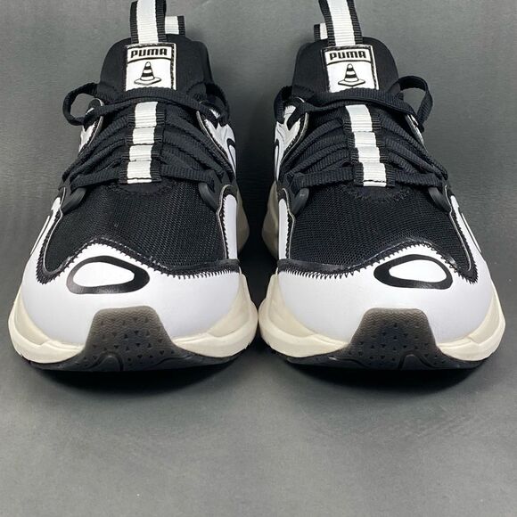 ✅PUMA x JOSHUA VIDES TRC Blaze Sneakers Mens Size 9.5 - Picture 4 of 10